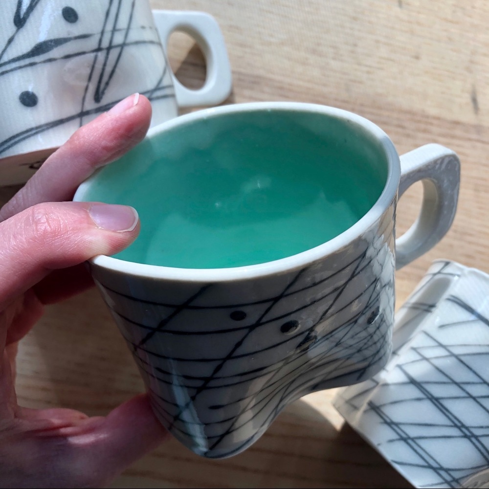 Wilcoxson Brooklyn Ceramics Anthropologie Mugs - Picture 4 of 7